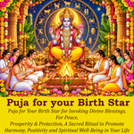 Puja for your Birth Star: A Sacred Ritual for Health, Wealth and Happiness