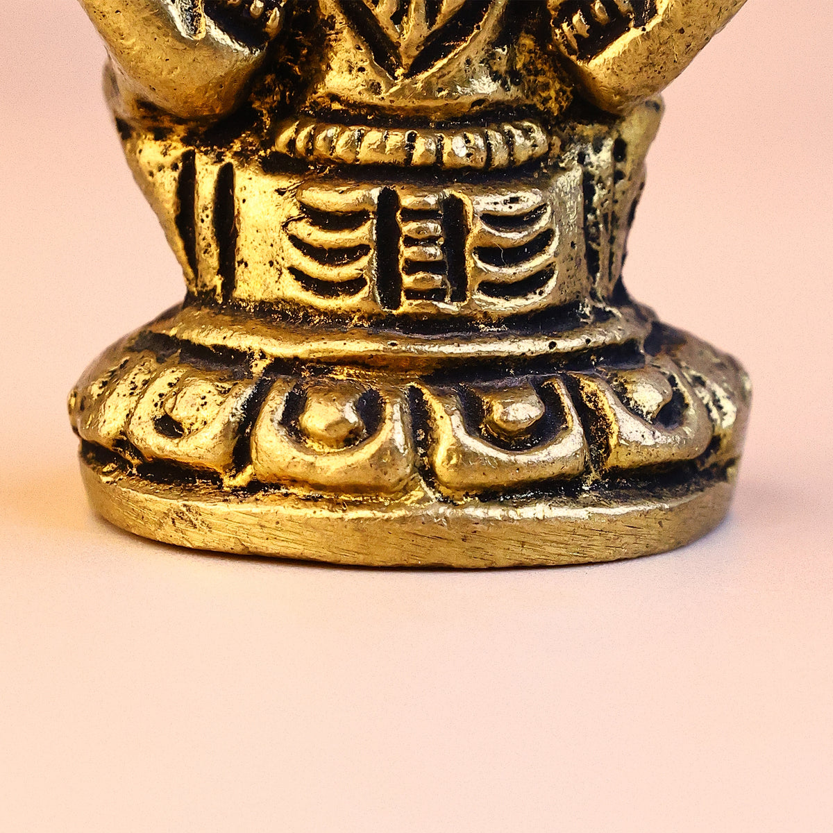 Brass Lakshmi Ji Idol - Abhimantrit