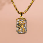 Maa Diamond Pendant - Abhimantrit