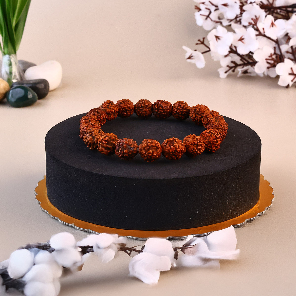 Original Rudraksha Bracelet - Abhimantrit