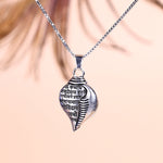 Krishna Vasudevaya Mantra Shankh Pendant - Abhimantrit