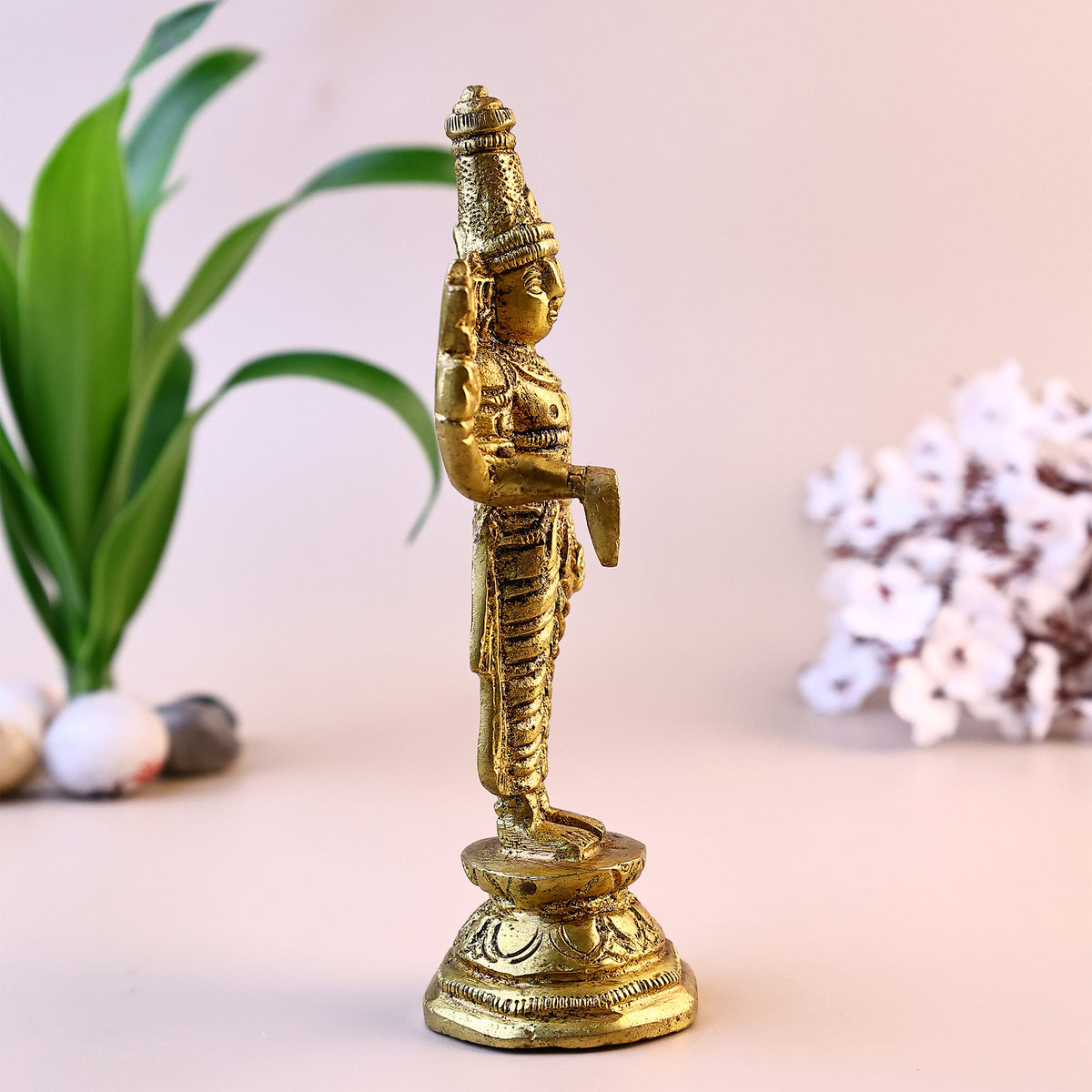 Brass Tirupati Balaji Statue - Abhimantrit