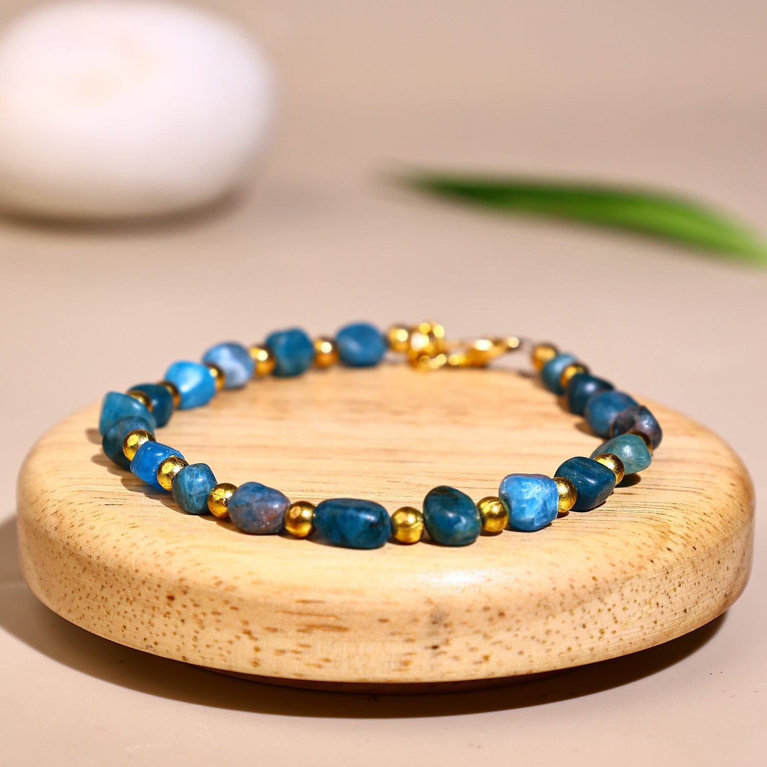 Healing Stone Apatite Anklets - Abhimantrit