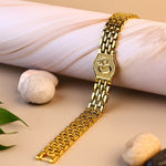 Om: IGP Gold Plating Bracelet - Abhimantrit