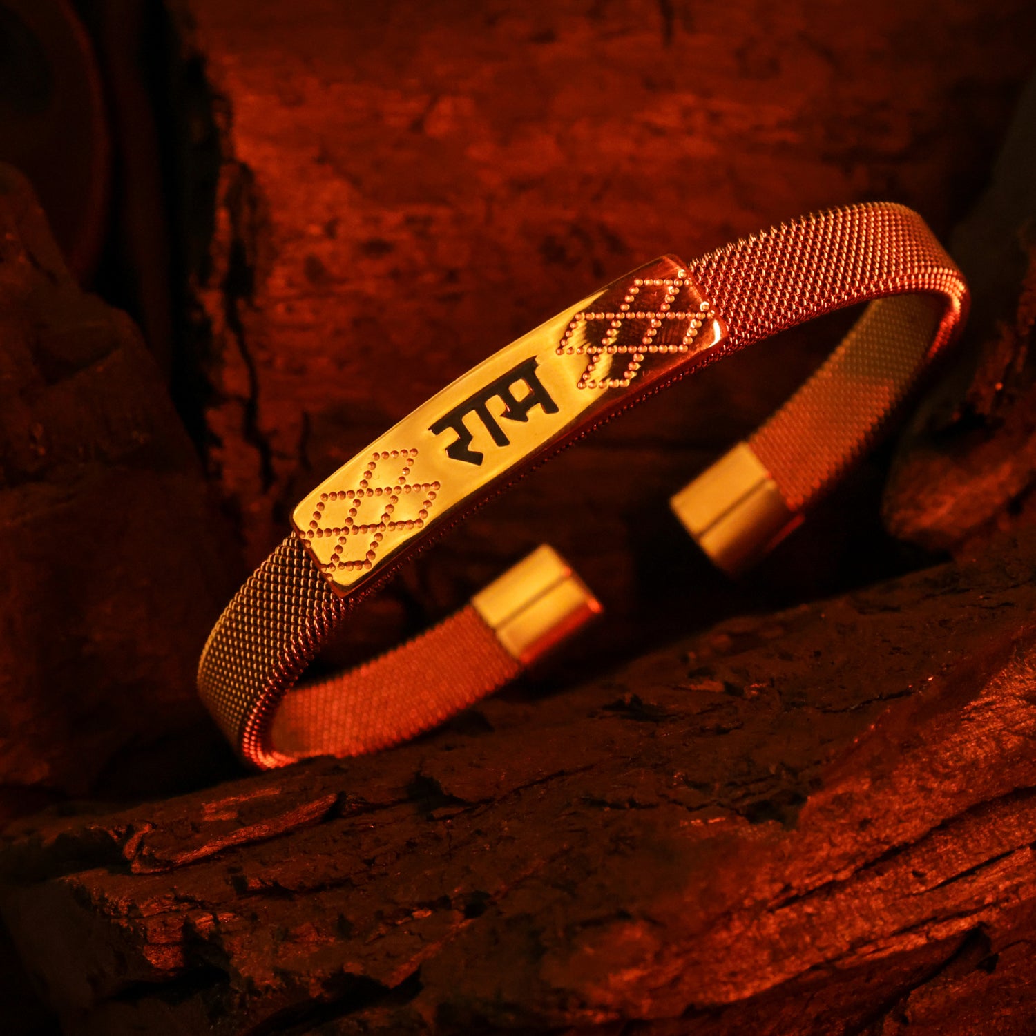 Ram Shakti Kada (IGP Gold Plating) – Abhimantrit