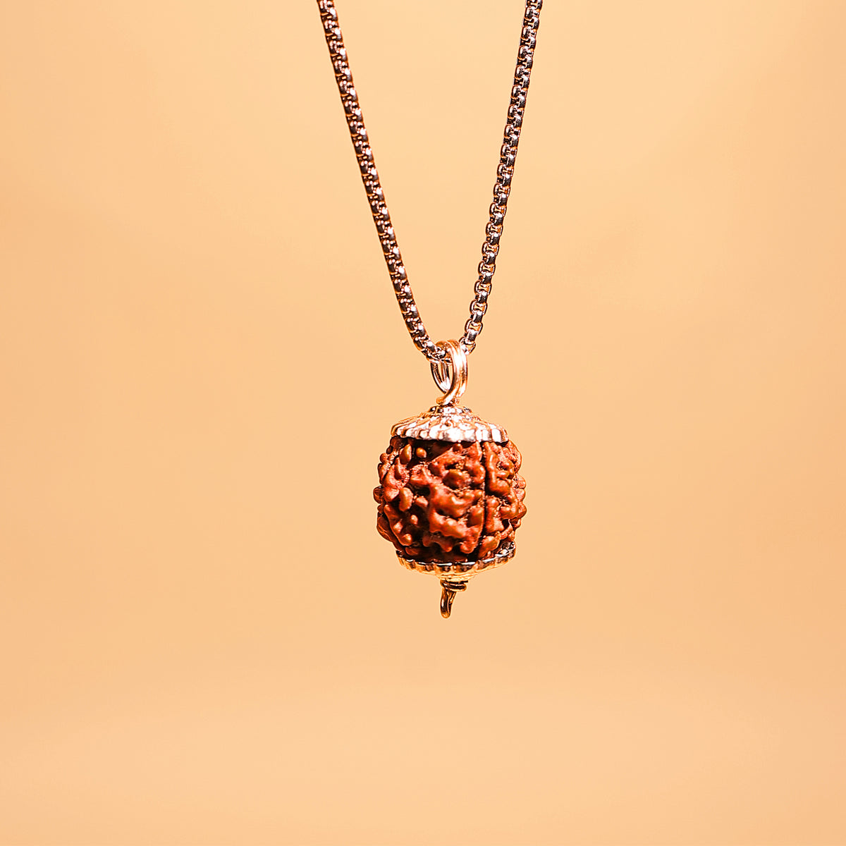 Nepali 4 Mukhi Rudraksha (Four Faced) - Abhimantrit & Certified