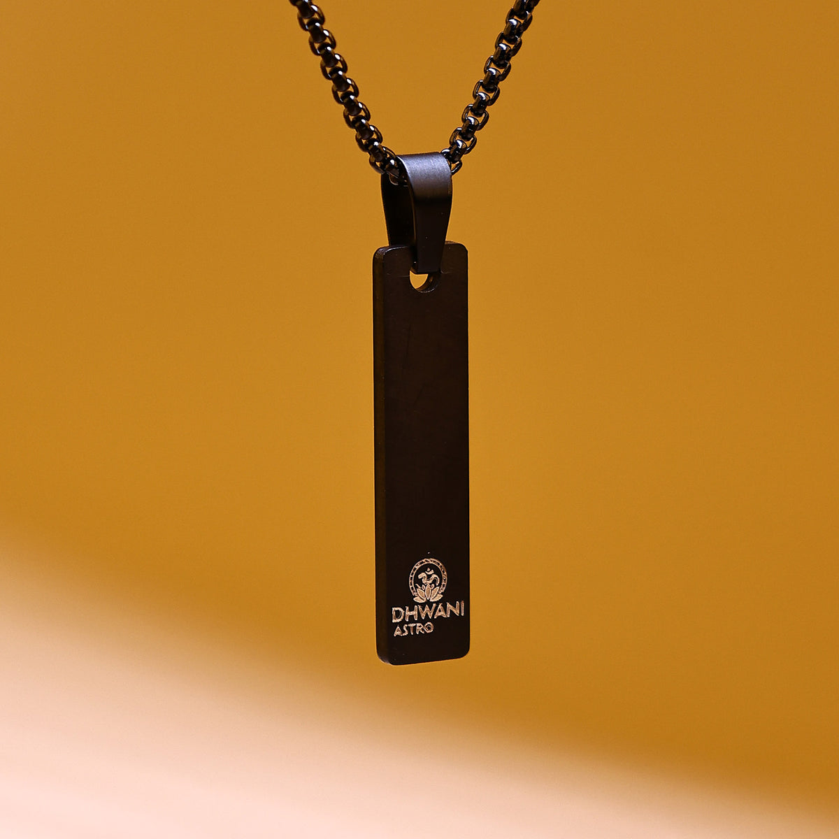 Ganesh Mantra Pendant (IGP Plating) - Abhimantrit