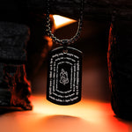 Ganpati Shlok Pendant - Abhimantrit