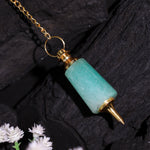Green Aventurine Pendulum - Abhimantrit