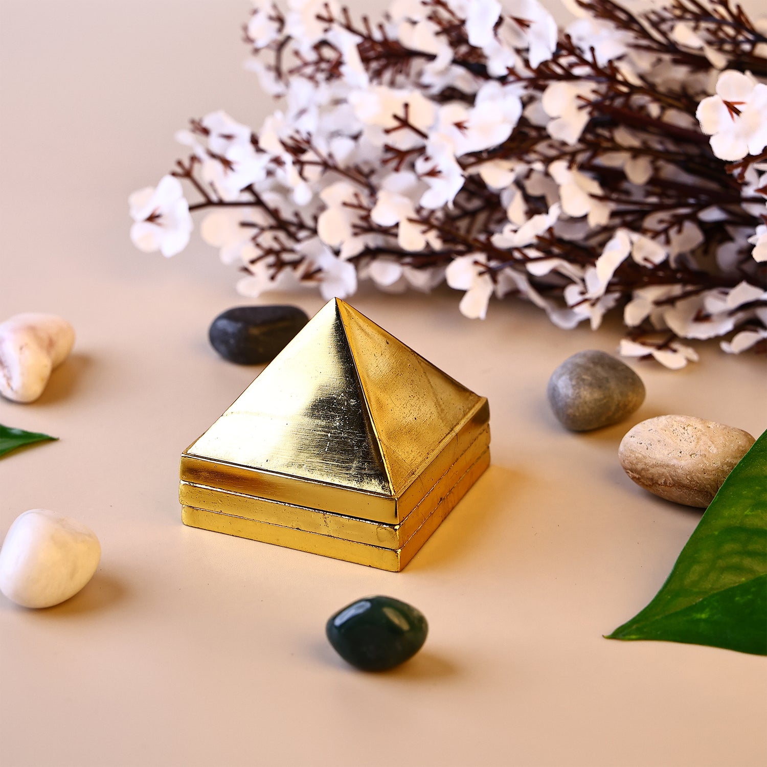 Brass Pyramid - Abhimantrit