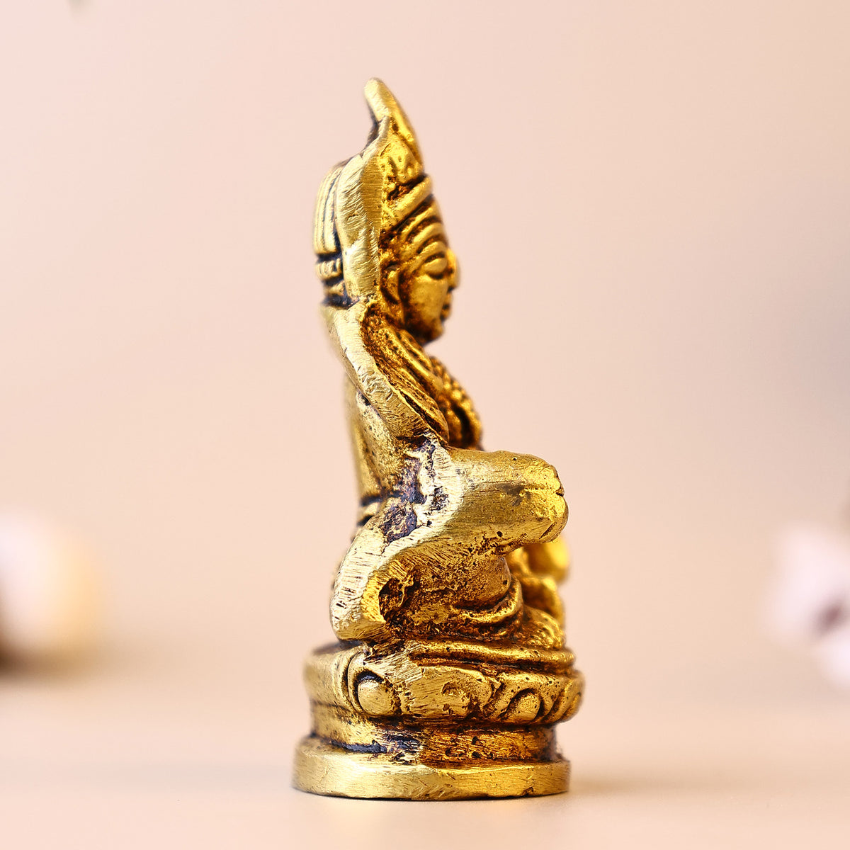 Brass Lord Kuber Idol β Abhimantrit