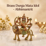 Brass Durga Maa Idol - Abhimantrit
