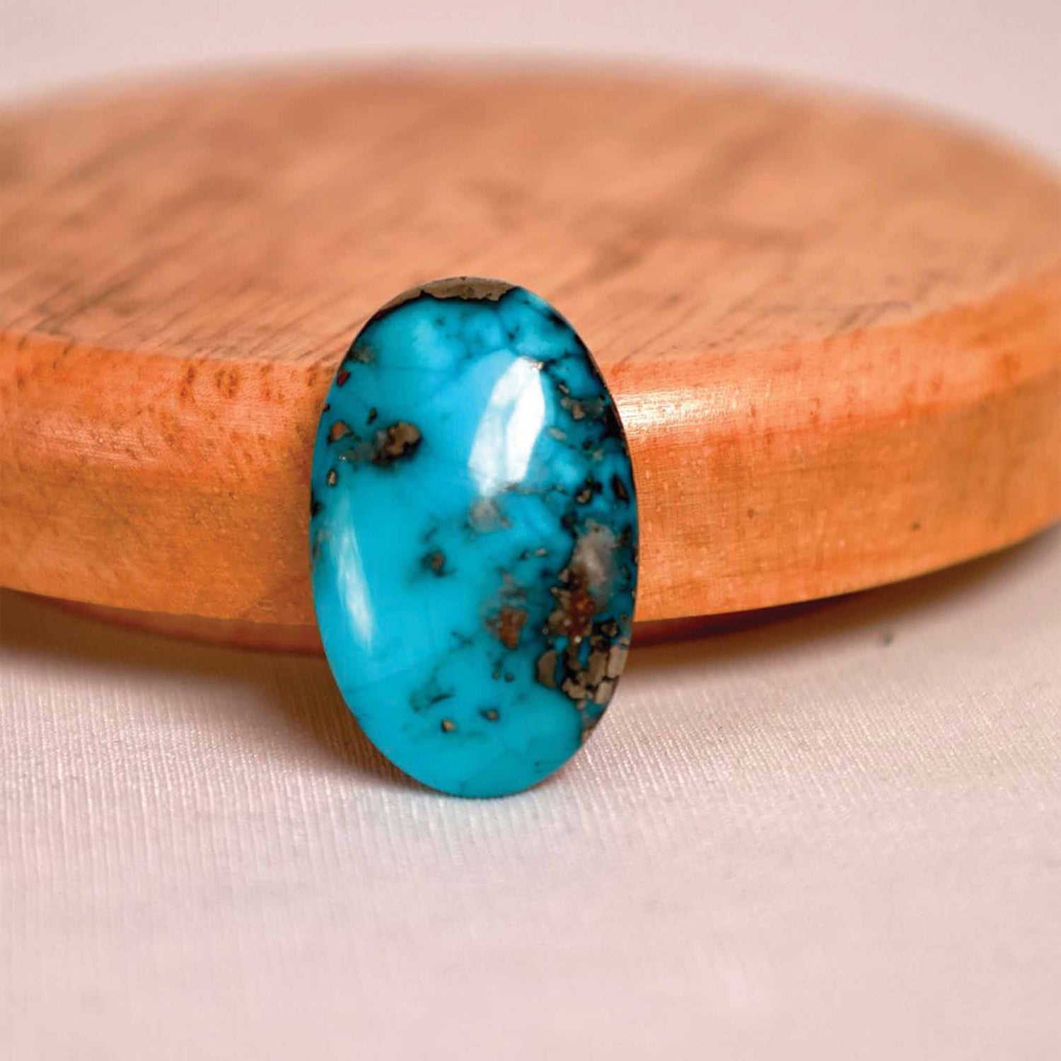 Firoza: Irani Stone Pendant - Abhimantrit & Certified