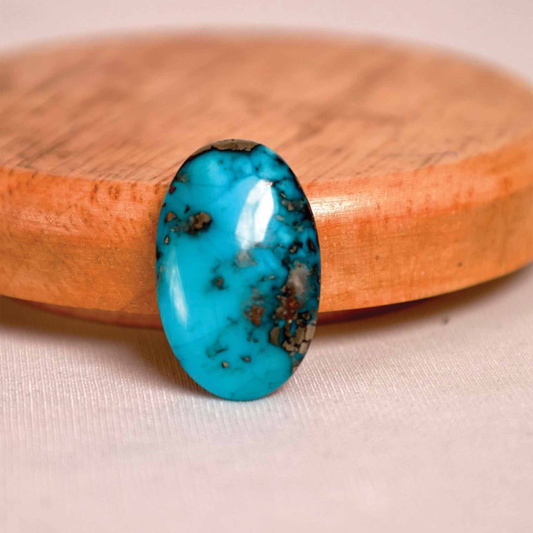 Firoza: Irani Stone Pendant - Abhimantrit & Certified