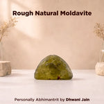 Rough Natural Moldavite – Rare Transformation & High Vibration Stone