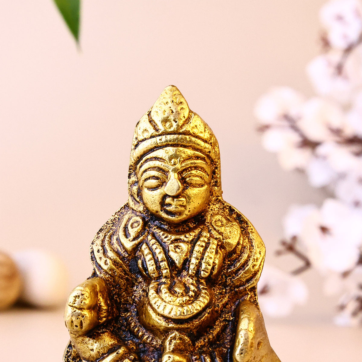 Brass Lord Kuber Idol β Abhimantrit