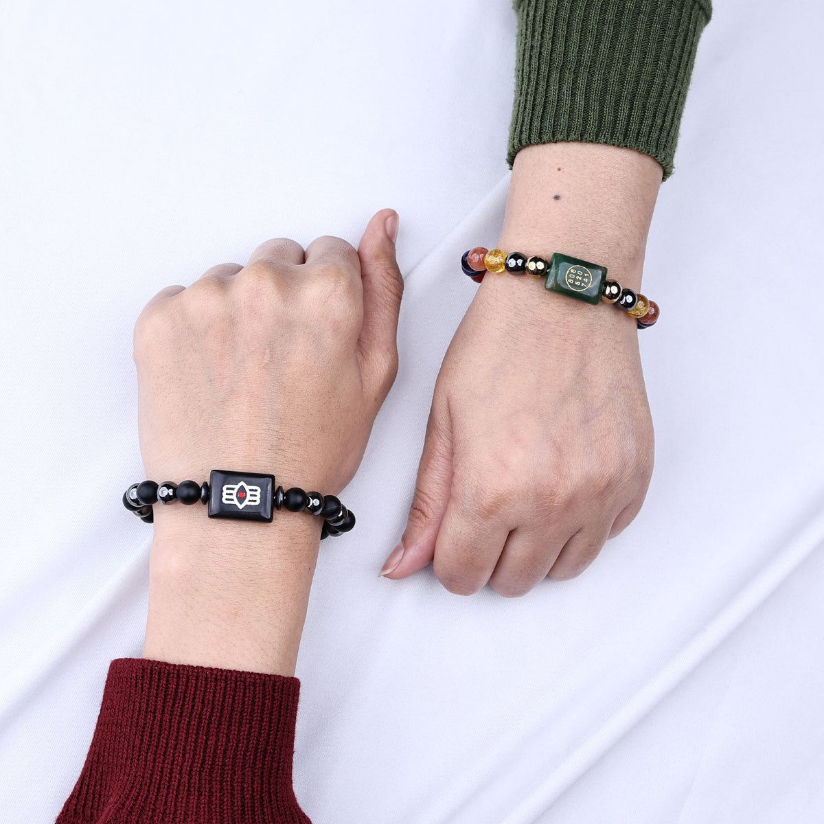 Business Success & Growth and Shiv Netra Bracelet Combo - Abhimantrit & Certified