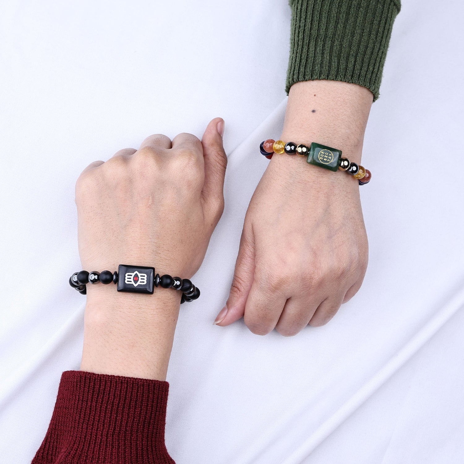 Business Success & Growth and Shiv Netra Bracelet Combo - Abhimantrit & Certified
