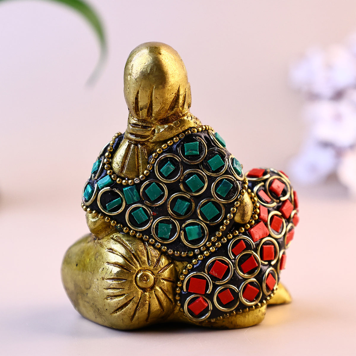 Brass Multi Colour Sai Baba - Abhimantrit