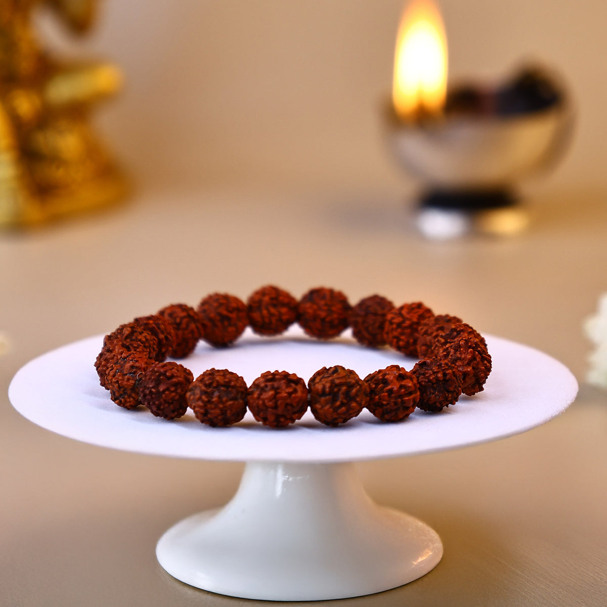 Original Rudraksha Bracelet - Abhimantrit