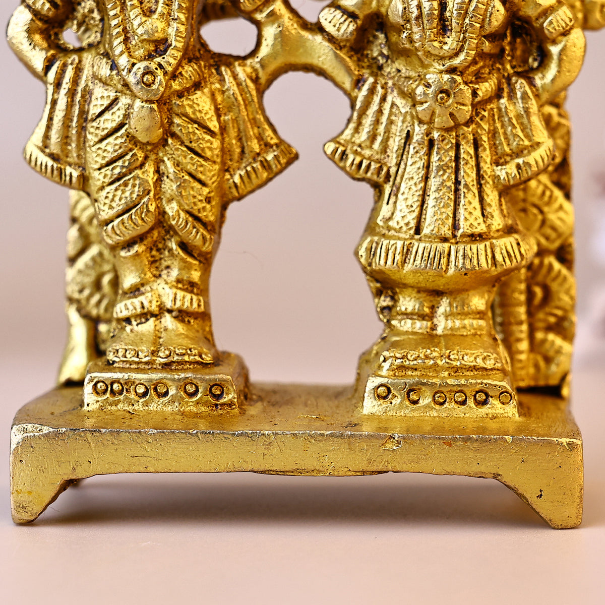 Brass Vitthal  Rukmani Murti - Abhimantrit