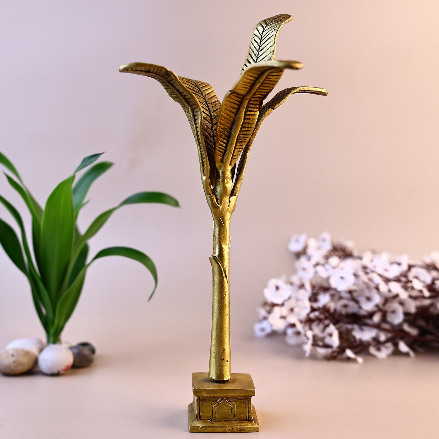 Brass Banana Tree - Abhimantrit