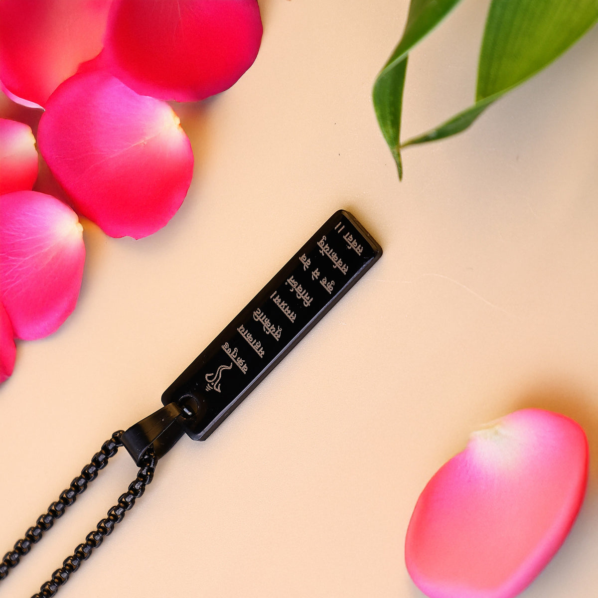 Ganesh Mantra Pendant (IGP Plating) - Abhimantrit