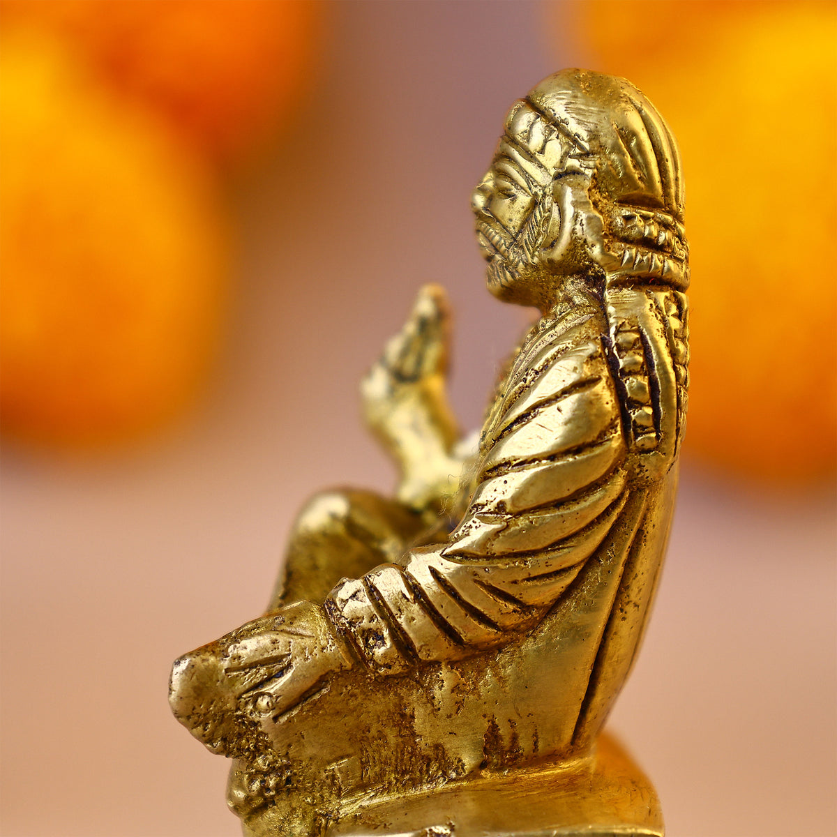 Brass Shirdi Sai Baba Idol - Abhimantrit