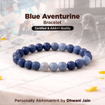 Blue Aventurine Bracelet: Improve Good Communication Skills