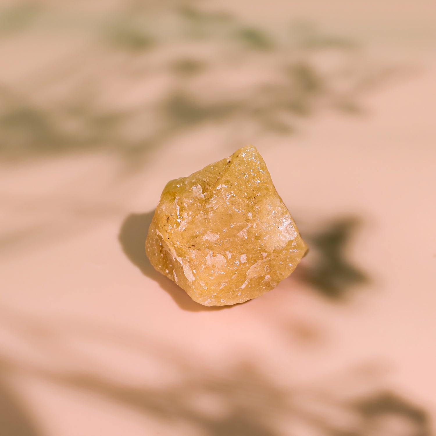 Yellow Citrine Rough Stone