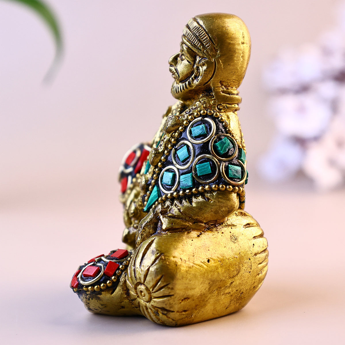 Brass Multi Colour Sai Baba - Abhimantrit