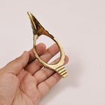 Brass Shankh Stand for Shankh Conch Shell