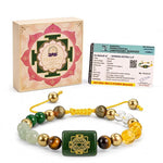 Kuber Dhan Yog Thread Bracelets for Wealth Attraction, Prosperity, Success & Protection