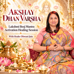 Akshaya Dhan Varsha – Lakshmi Beej Mantra Activation Healing Session with Dhwani Jain