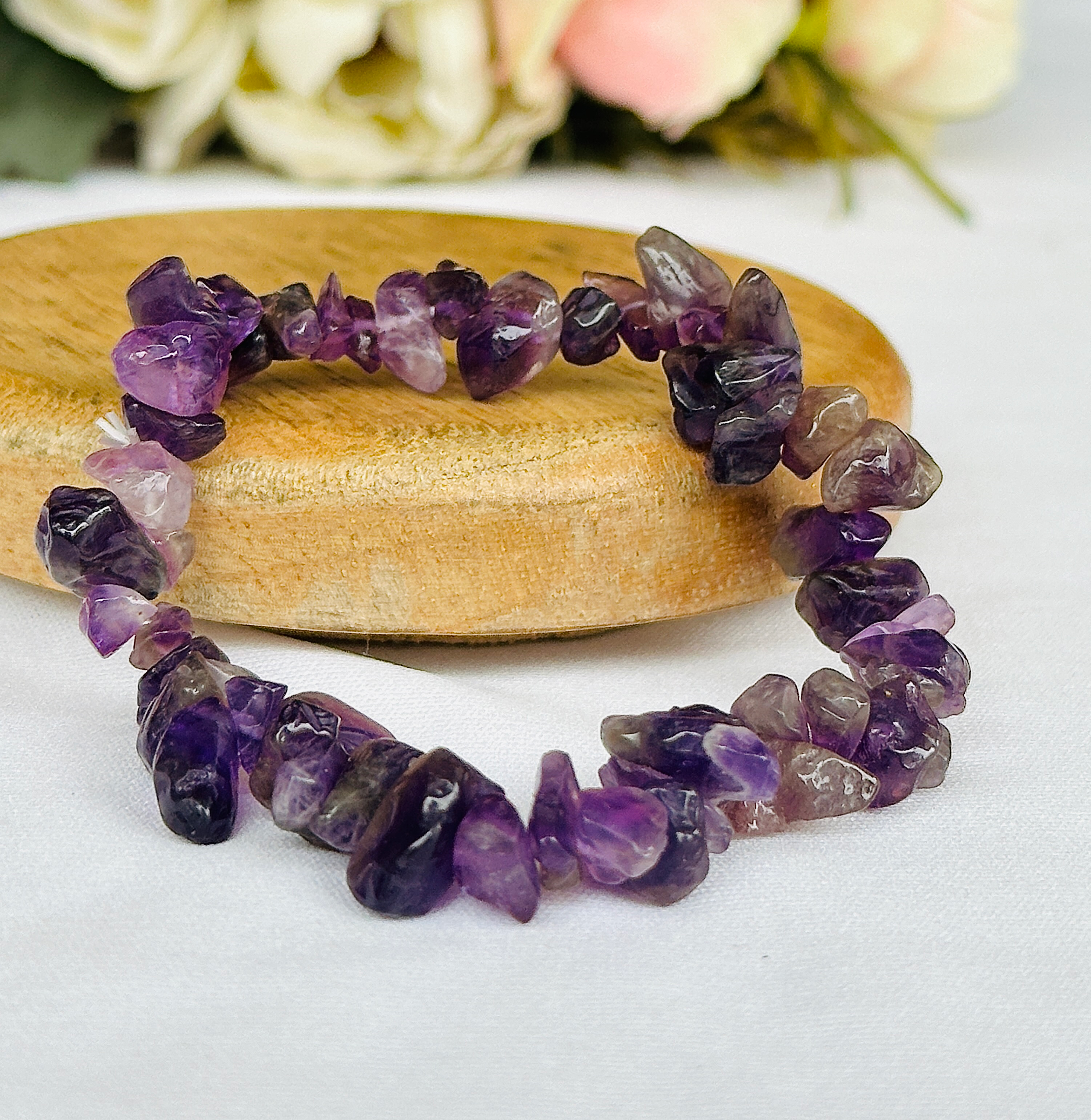 Attract Luck, Enhance Intuition, Improve Health Skin: Amethyst Uncut