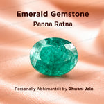 Emerald Panna (Ratan) 4.65 Carat
