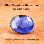 Blue Sapphire (Neelam) 5.77 Carat