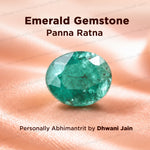 Emerald Panna (Ratan) 5.41 Carat