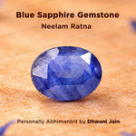 Blue Sapphire (Neelam) 6.05 Carat