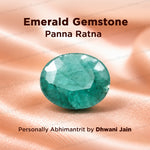 Emerald Panna (Ratan) 6.16 Carat