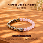 Love and Money Bracelet - Abhimantrit & Certified