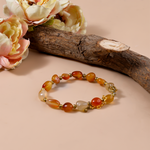 Natural Carnuiuian Anklets -Abhimantrit & Certified