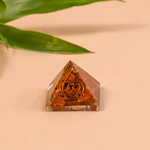 Red Jasper Pyramid