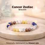 Cancer Zodiac Bracelet – Natural Multi Stone Bracelet for Emotional Balance – Abhimantrit