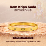Ram Kripa Kada (IGP Gold Plating) – Abhimantrit