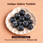 INDIGO GABRO TUMBLE ( Abhimantrit & Certified )