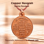 Copper Navgrah Yantra
