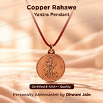 Copper Rahave Yantra