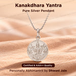 Kanakdhara Yantra (Pure Silver) – Abhimantrit