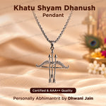 Khatu Shyam Dhanush Pendant (Blessing & Protection) - Abhimantrit
